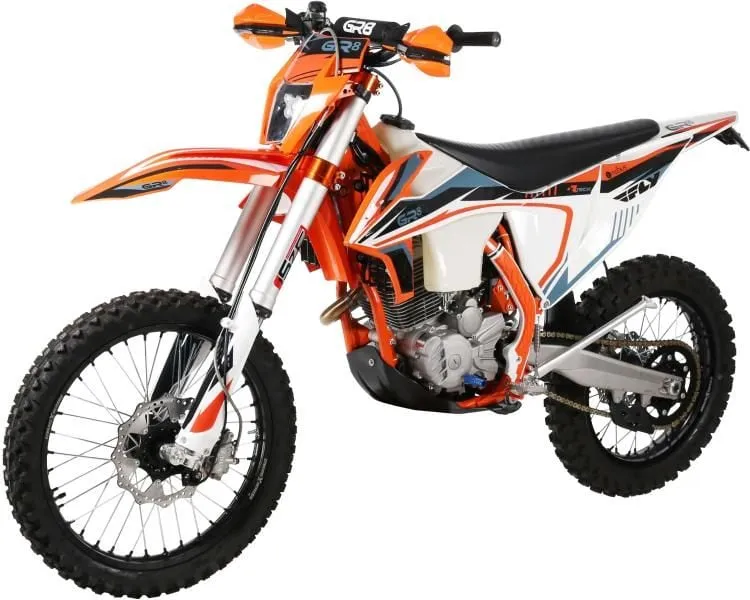 Мотоцикл кроссовый эндуро ГР8 T250L Optimum